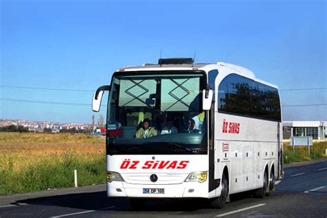 sivas rize arası otobüs